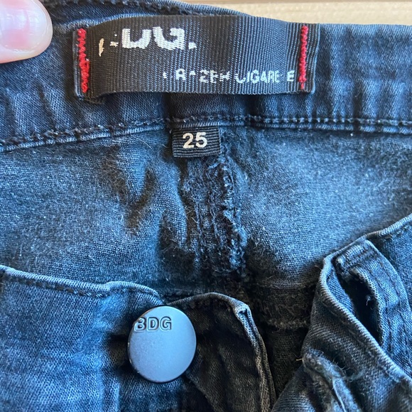 🐬Urban outfitters BDG jeans cigarette grazer 25 - Picture 3 of 3